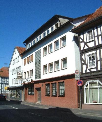 Hotel Hessischer Hof Kirchhain Экстерьер фото