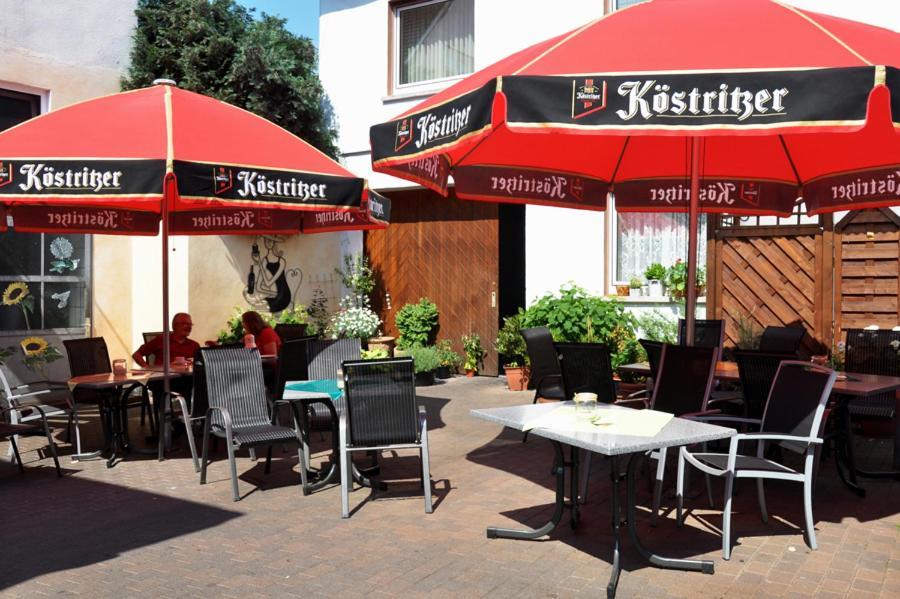 Hotel Hessischer Hof Kirchhain Экстерьер фото